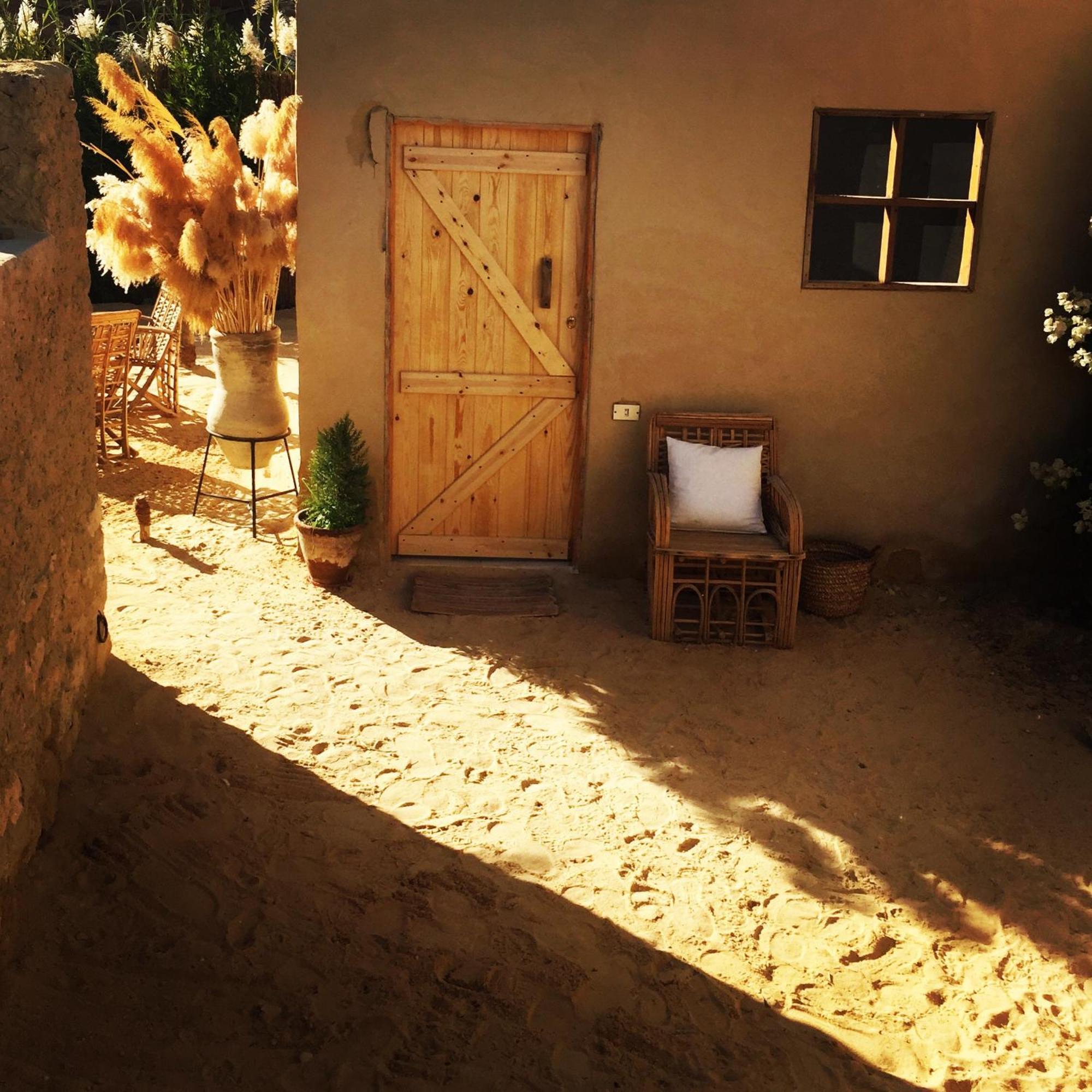 Tanirt Ecolodge Siwa Oasis Exterior foto