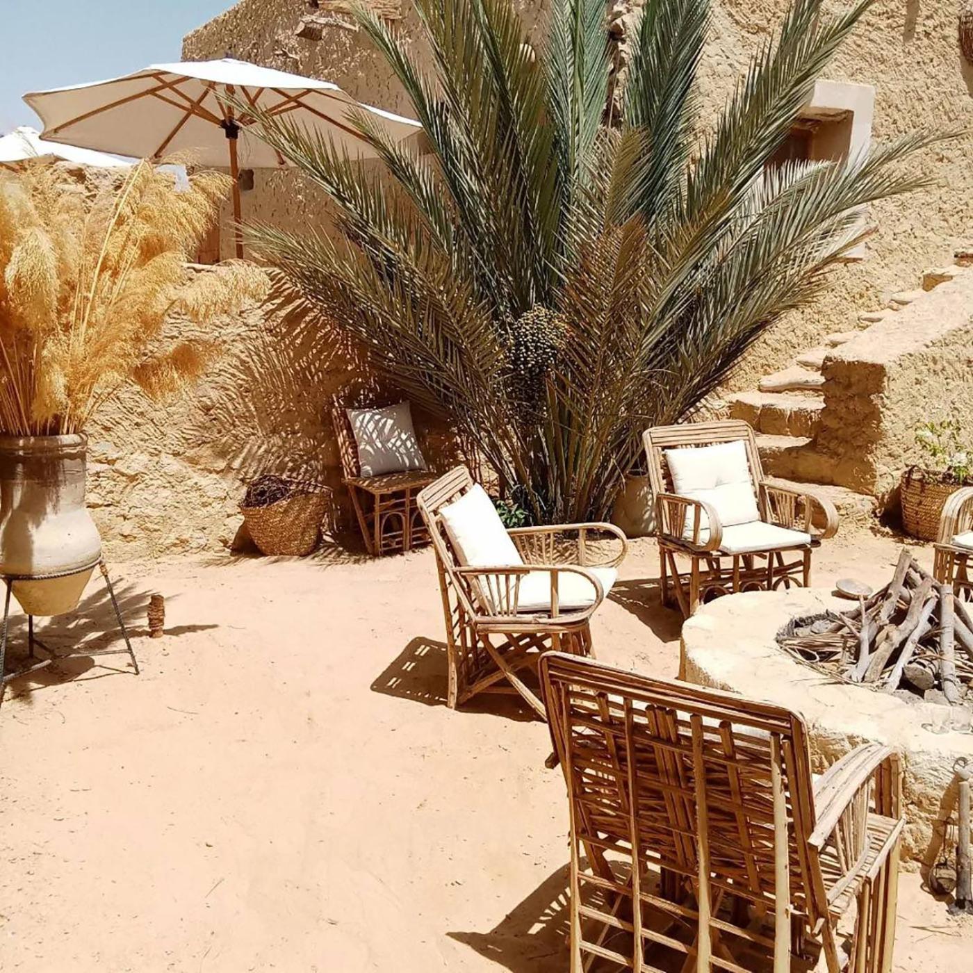 Tanirt Ecolodge Siwa Oasis Exterior foto