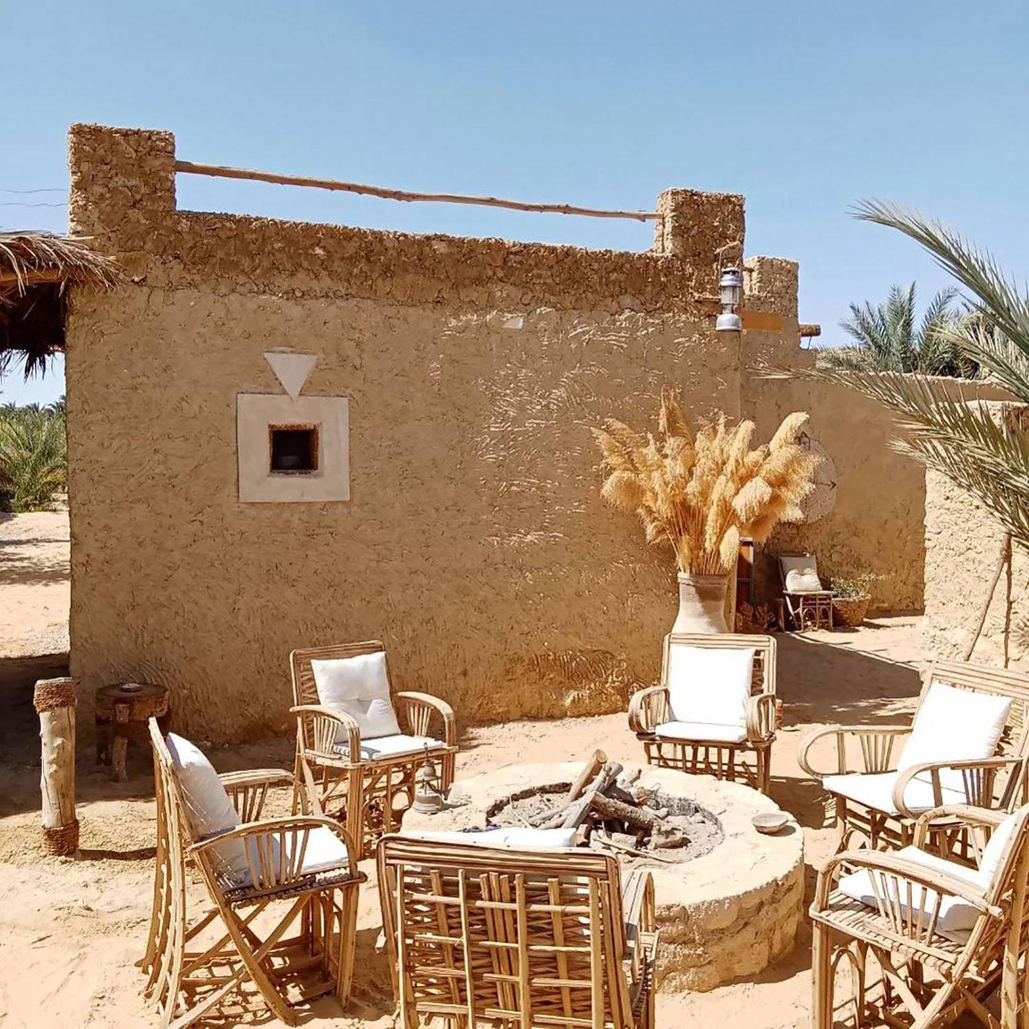 Tanirt Ecolodge Siwa Oasis Exterior foto