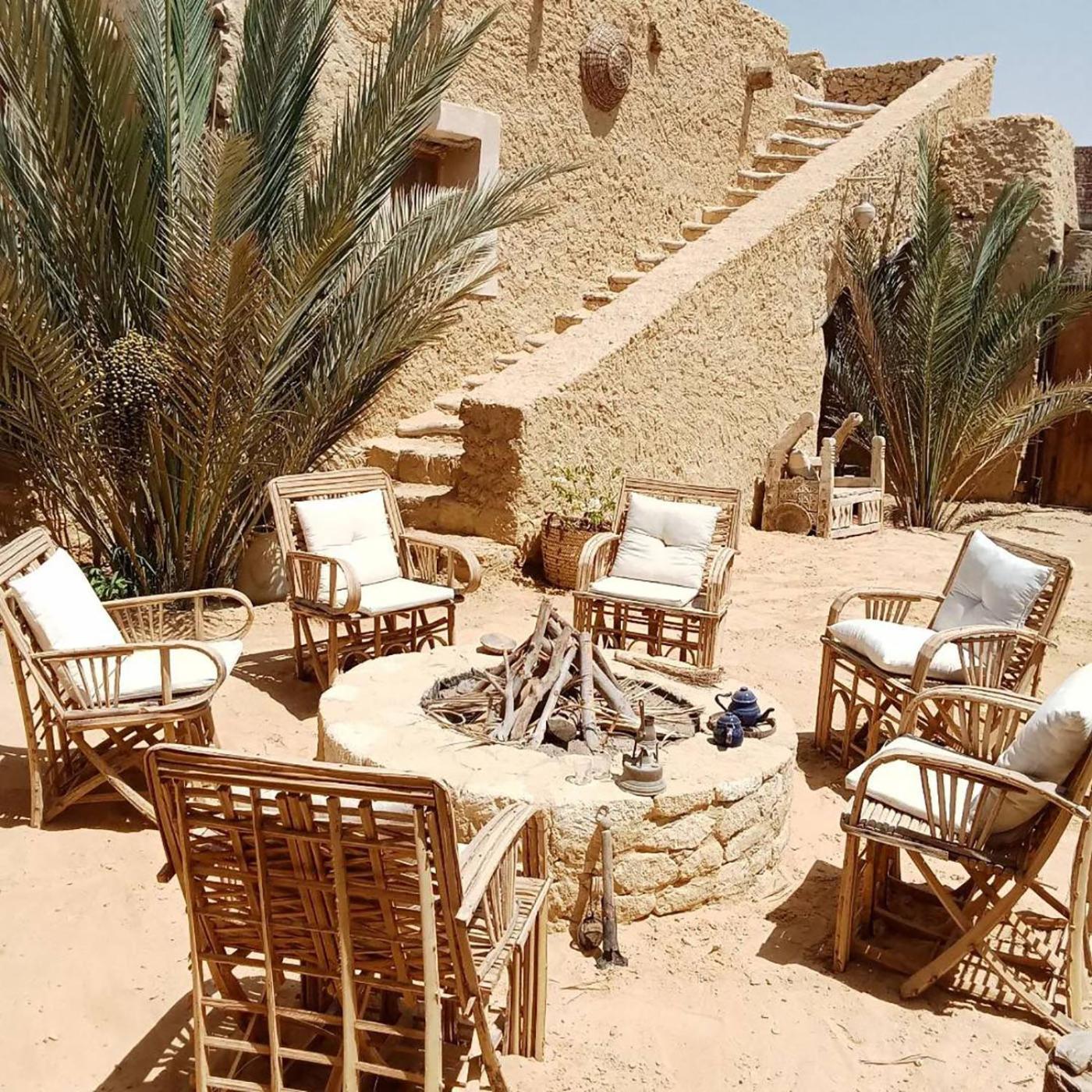 Tanirt Ecolodge Siwa Oasis Exterior foto