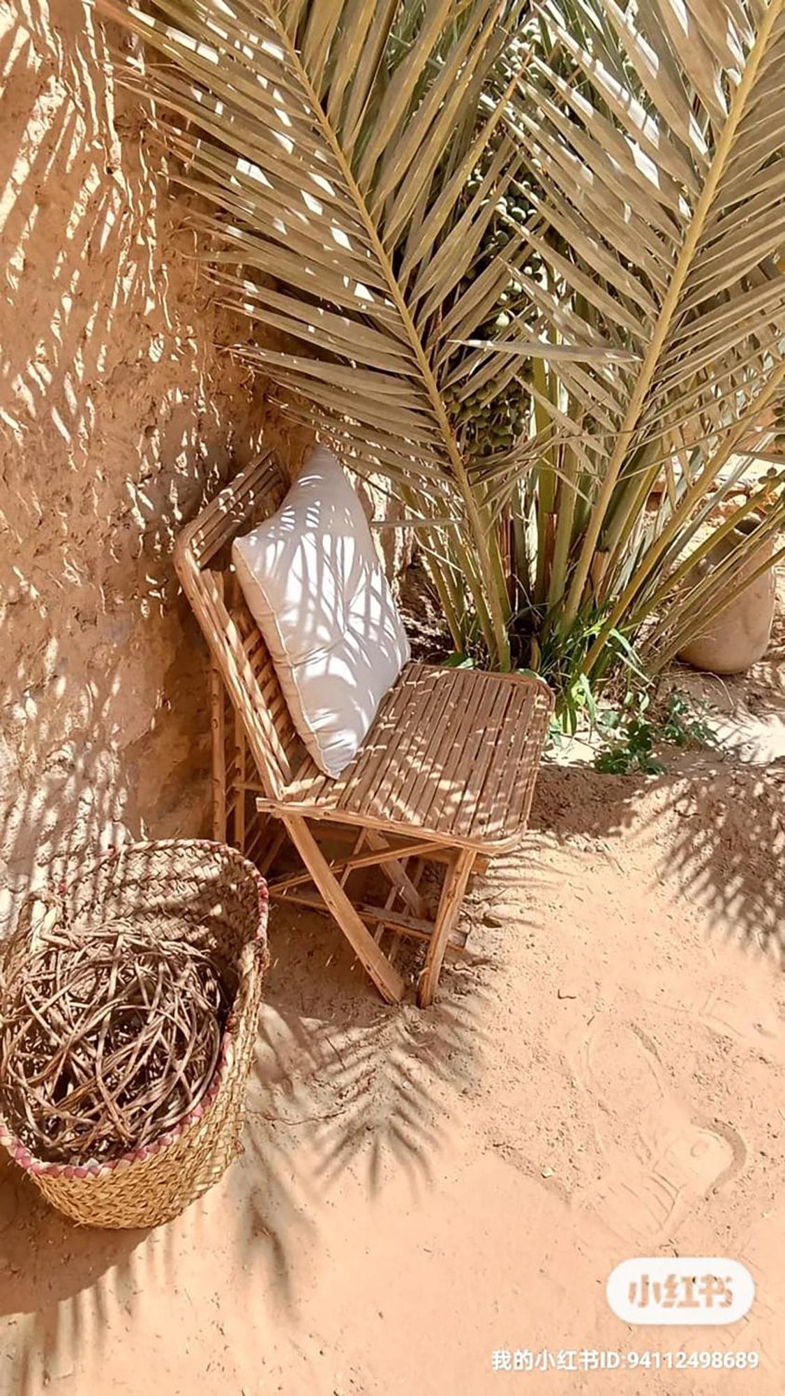 Tanirt Ecolodge Siwa Oasis Exterior foto