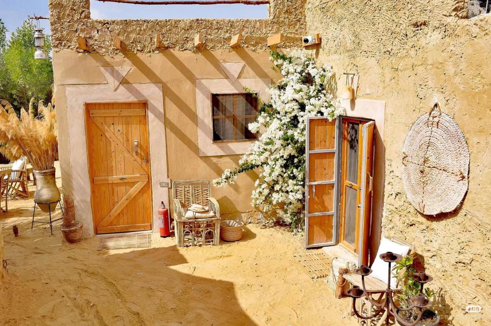 Tanirt Ecolodge Siwa Oasis Exterior foto