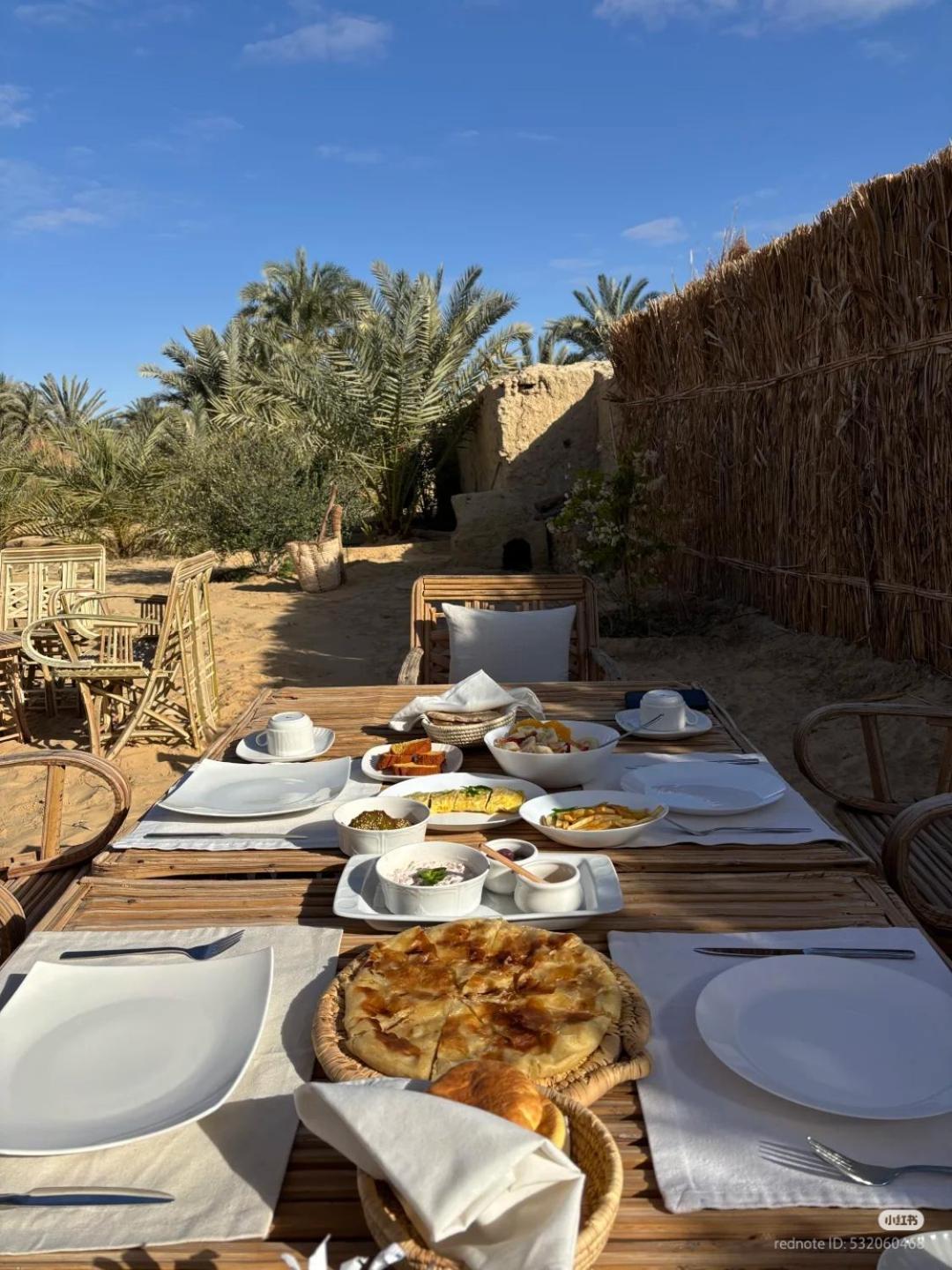 Tanirt Ecolodge Siwa Oasis Exterior foto