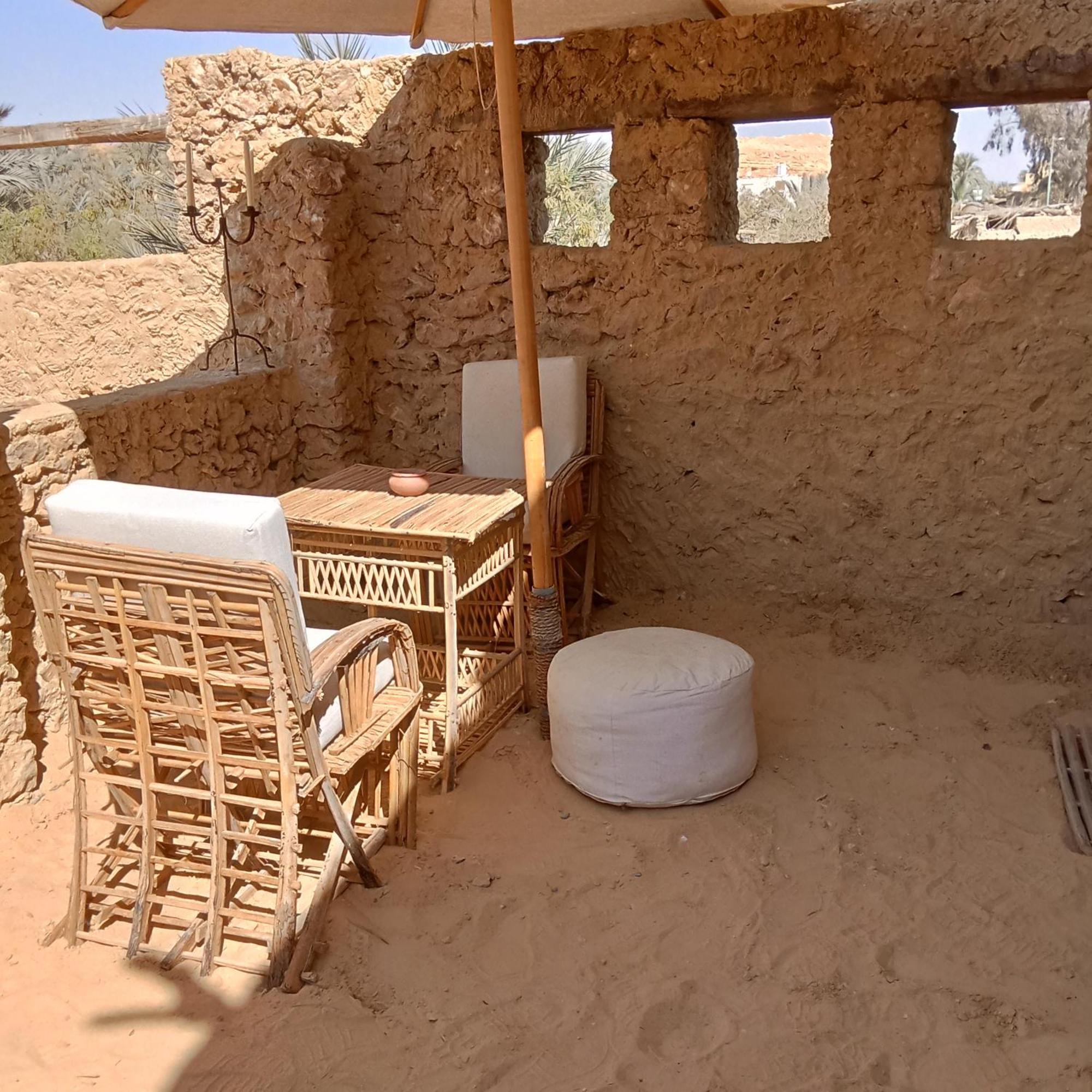 Tanirt Ecolodge Siwa Oasis Exterior foto