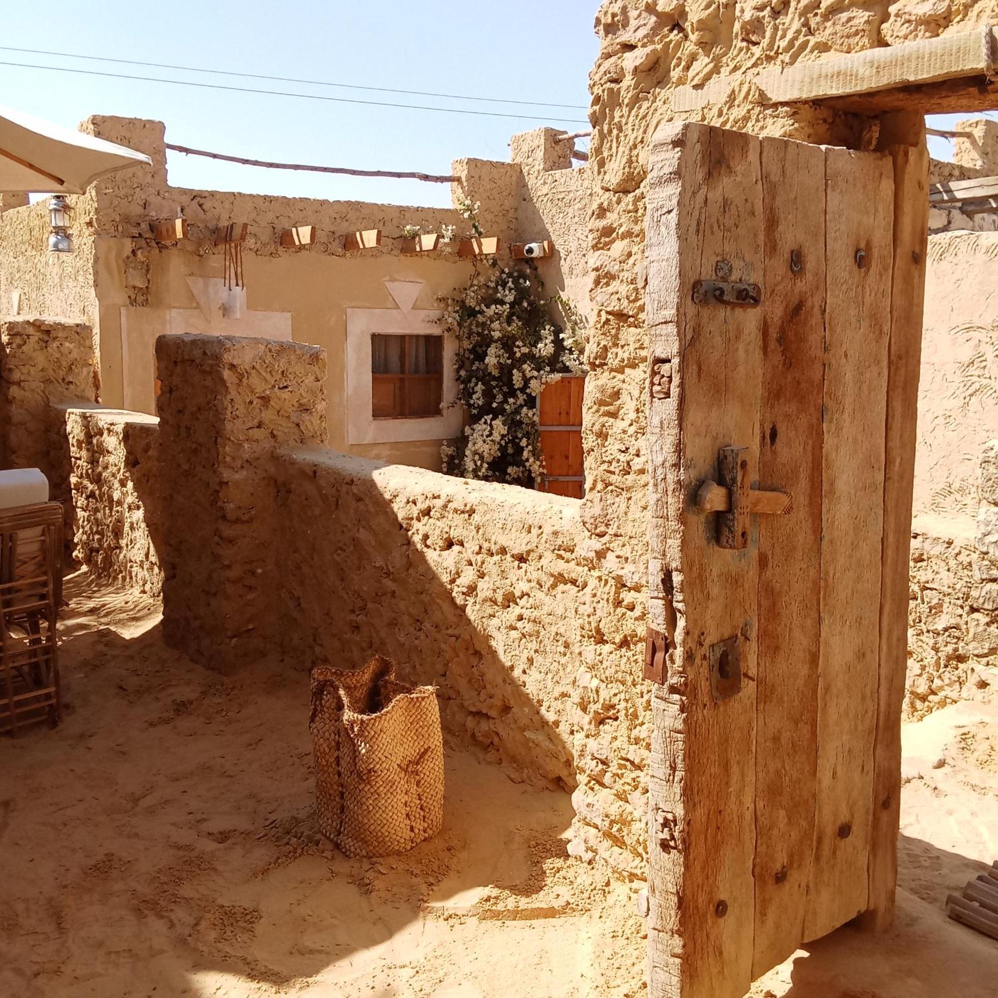 Tanirt Ecolodge Siwa Oasis Exterior foto
